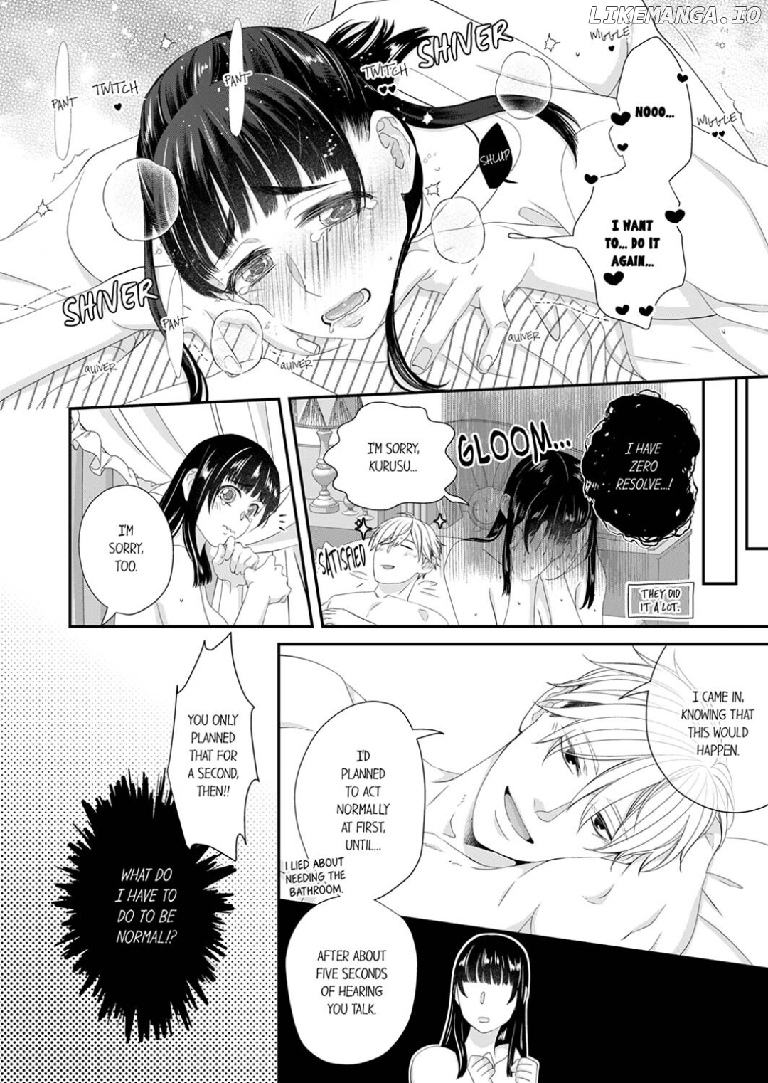 I Want to Have Normal Sex! ~Wild Sex of a Man and a Woman with Unbreakable Habits~ Chapter 19 - page 26