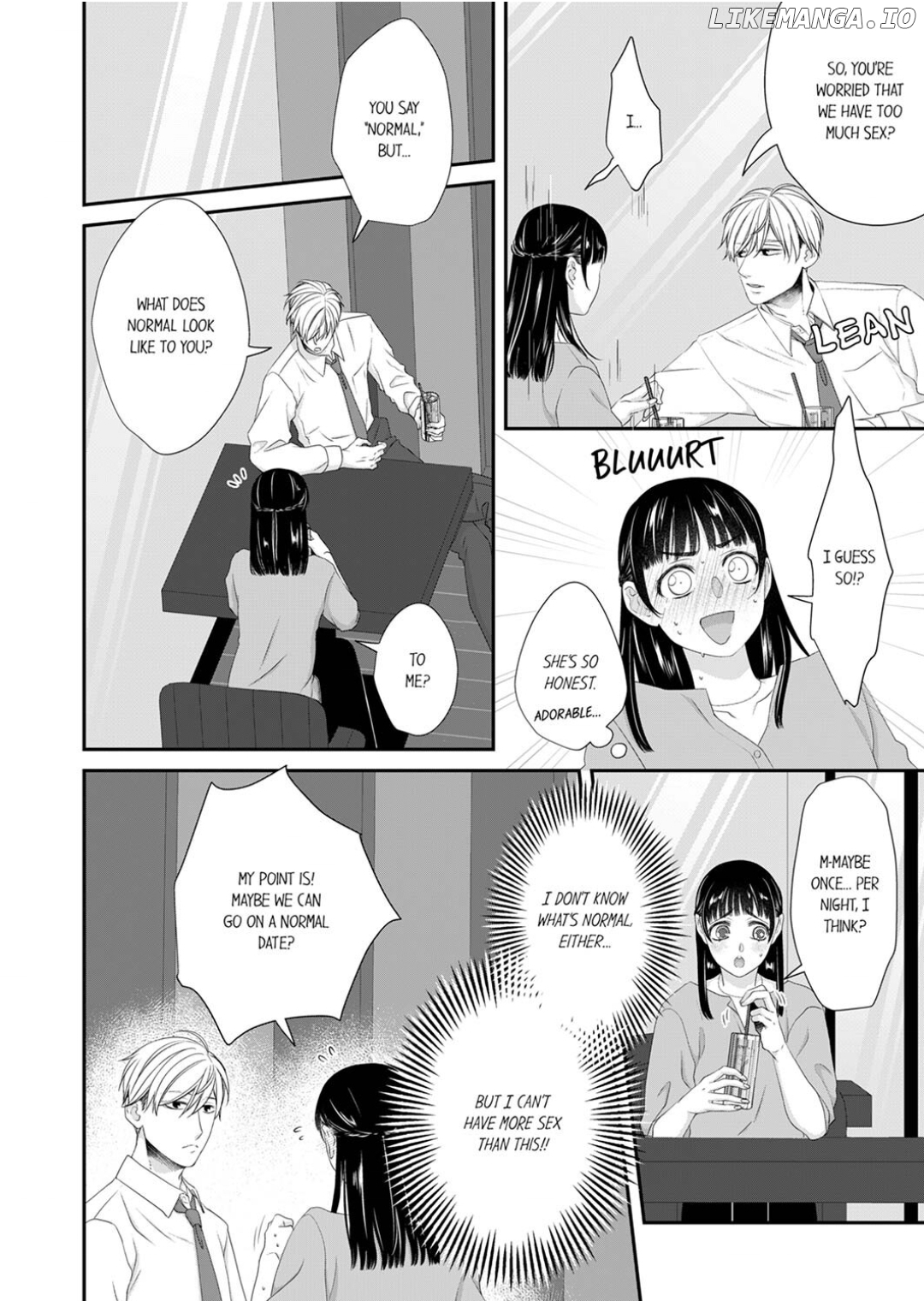 I Want to Have Normal Sex! ~Wild Sex of a Man and a Woman with Unbreakable Habits~ Chapter 19 - page 4