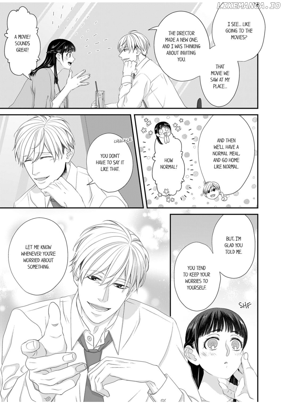 I Want to Have Normal Sex! ~Wild Sex of a Man and a Woman with Unbreakable Habits~ Chapter 19 - page 5