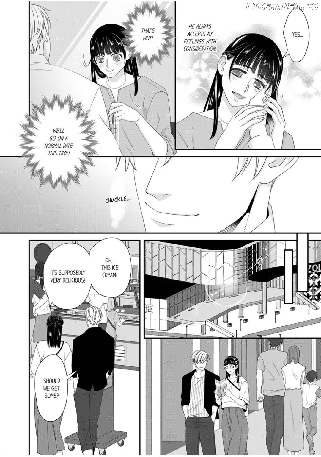 I Want to Have Normal Sex! ~Wild Sex of a Man and a Woman with Unbreakable Habits~ Chapter 19 - page 6