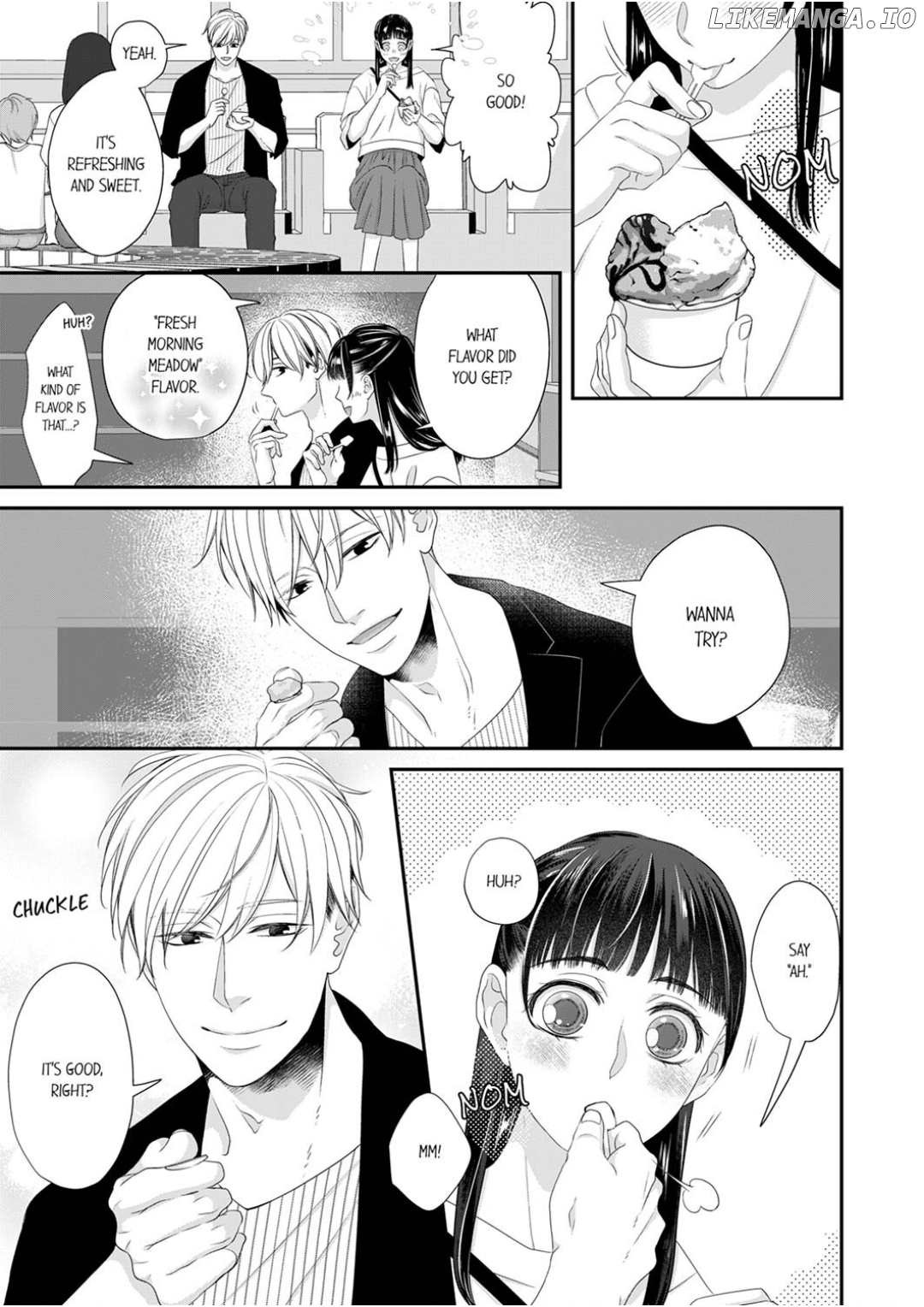 I Want to Have Normal Sex! ~Wild Sex of a Man and a Woman with Unbreakable Habits~ Chapter 19 - page 7