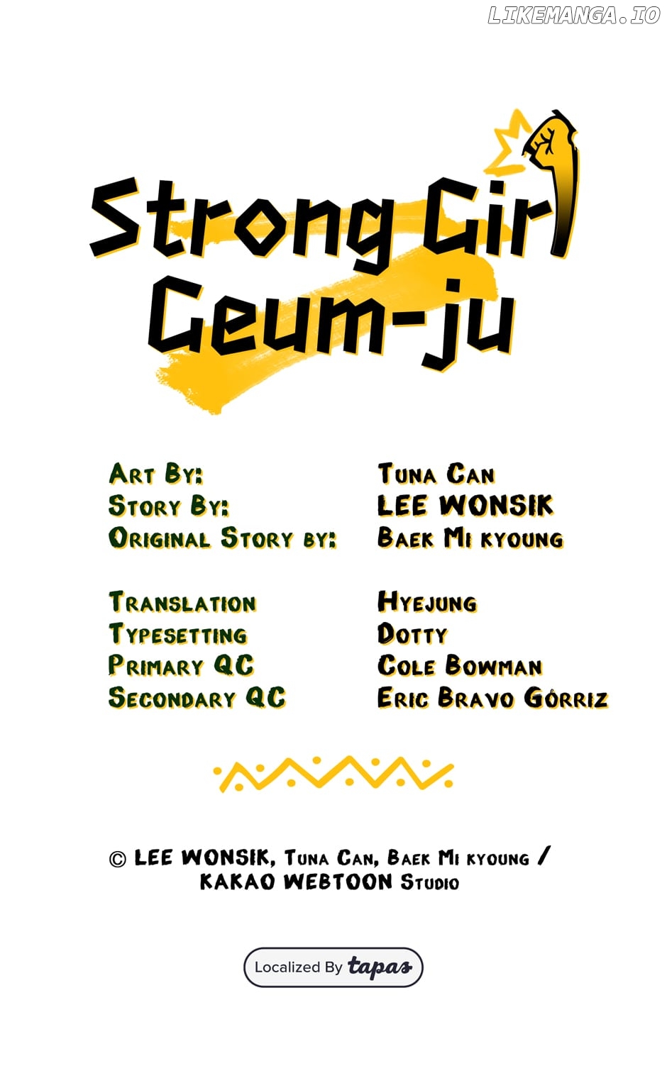 Strong Girl Geum-ju Chapter 33 - page 1