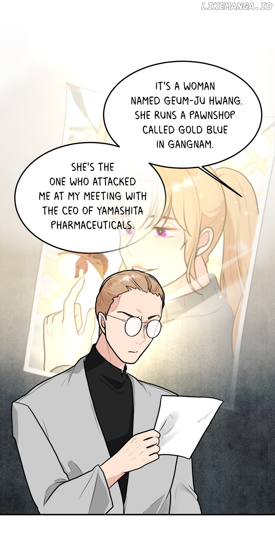 Strong Girl Geum-ju Chapter 33 - page 9