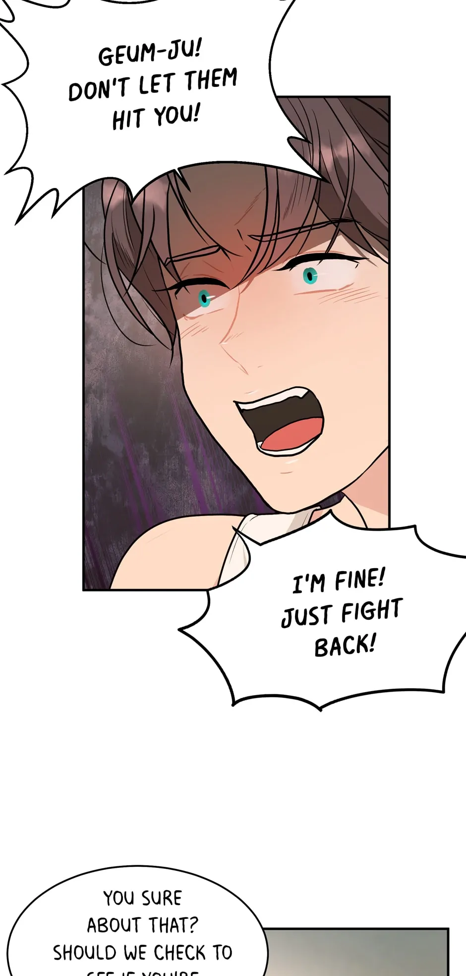 Strong Girl Geum-ju Chapter 35 - page 3