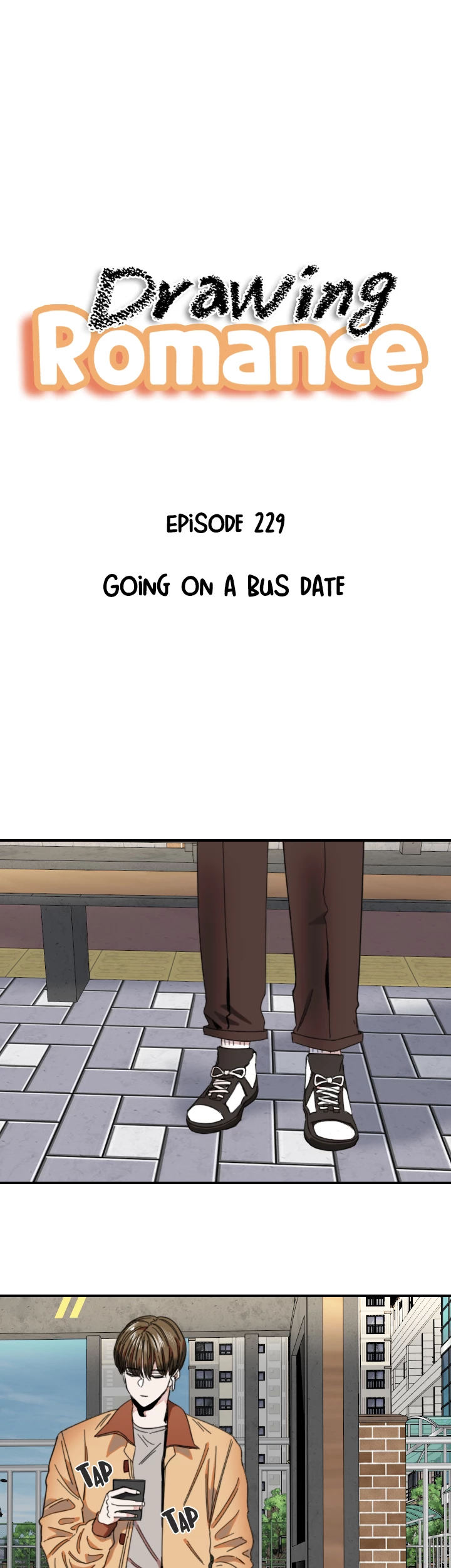 Drawing Romance Chapter 229 - page 1