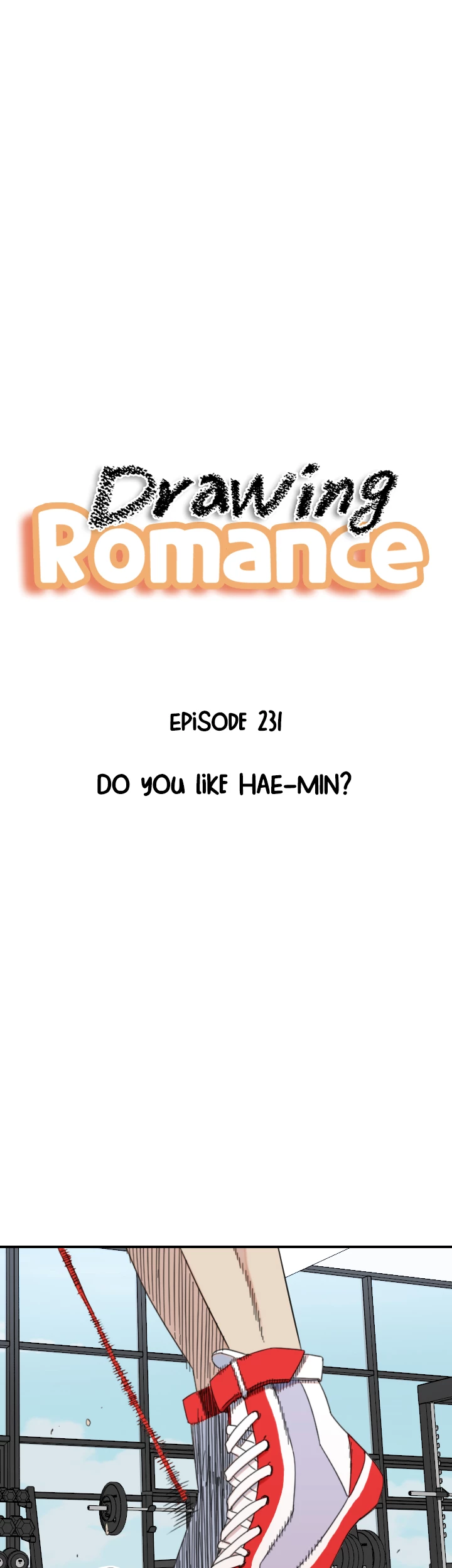Drawing Romance Chapter 231 - page 1