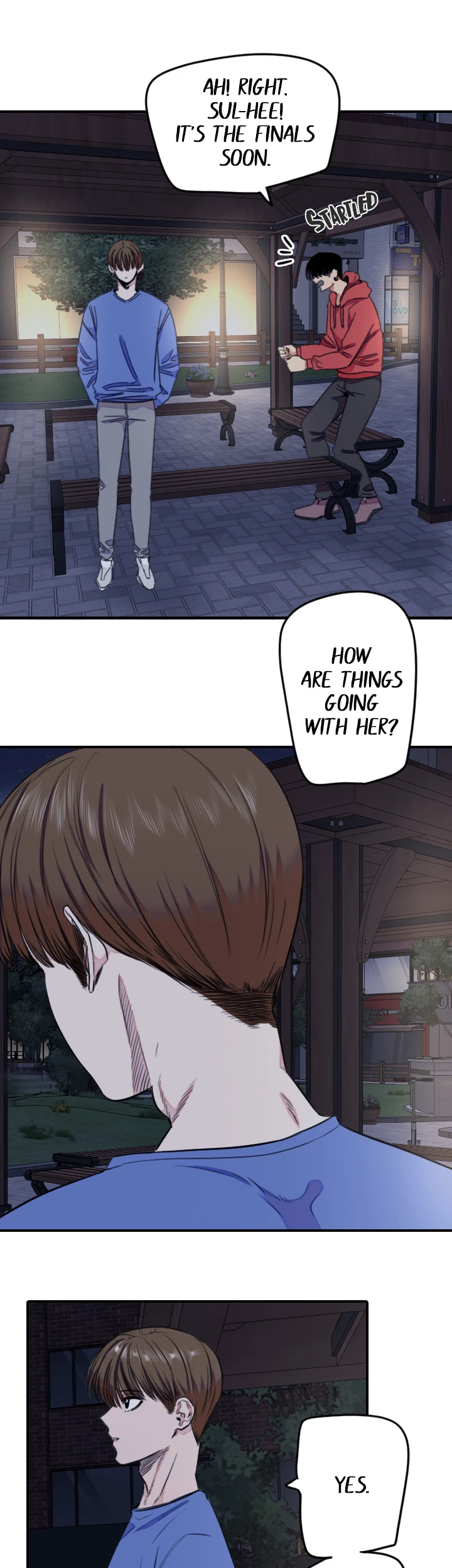 Drawing Romance Chapter 233 - page 19
