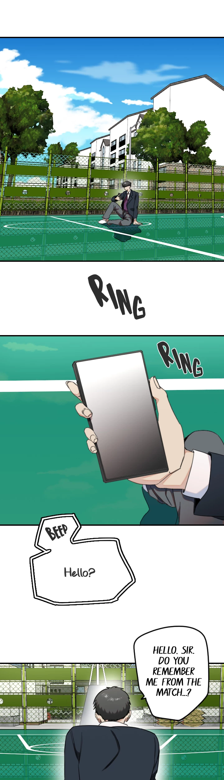 Drawing Romance Chapter 234 - page 1