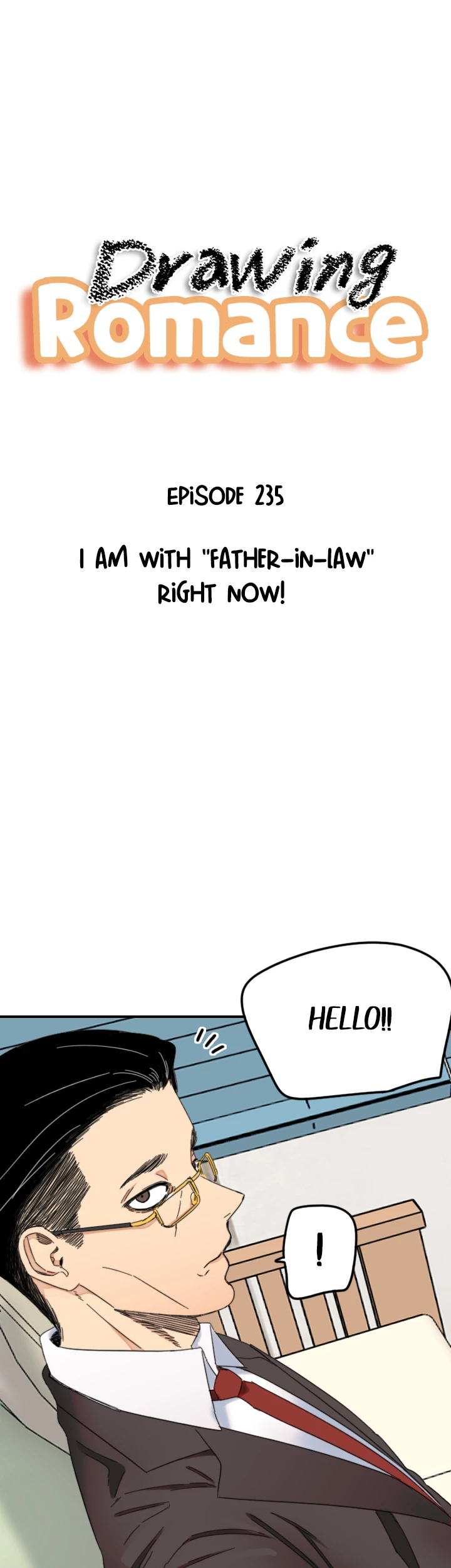 Drawing Romance Chapter 235 - page 1