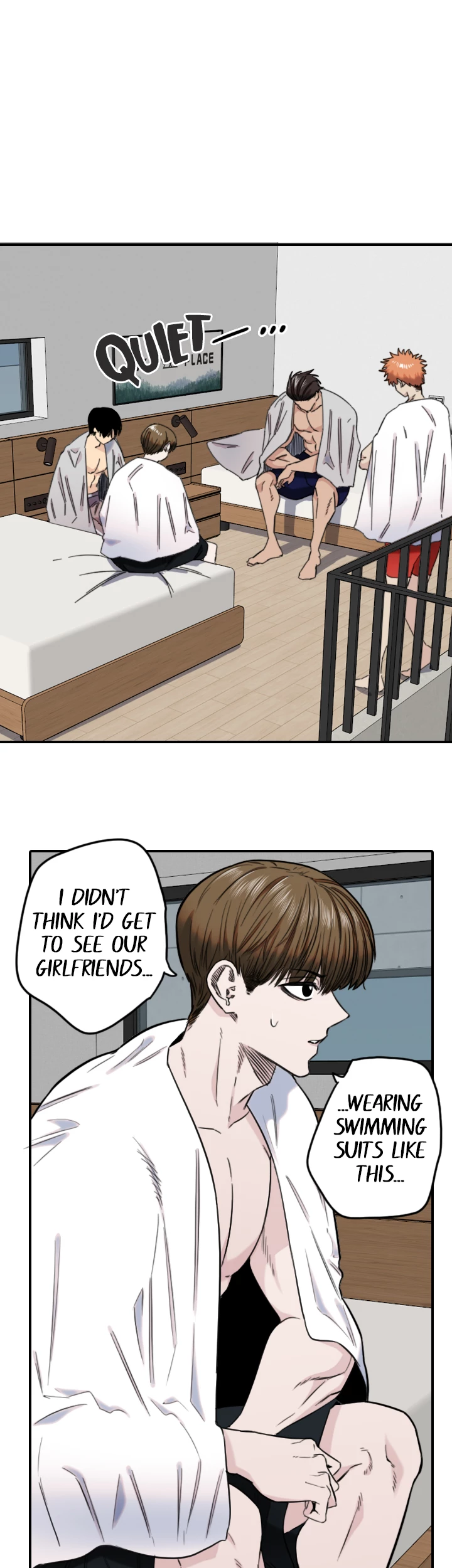 Drawing Romance Chapter 240 - page 1