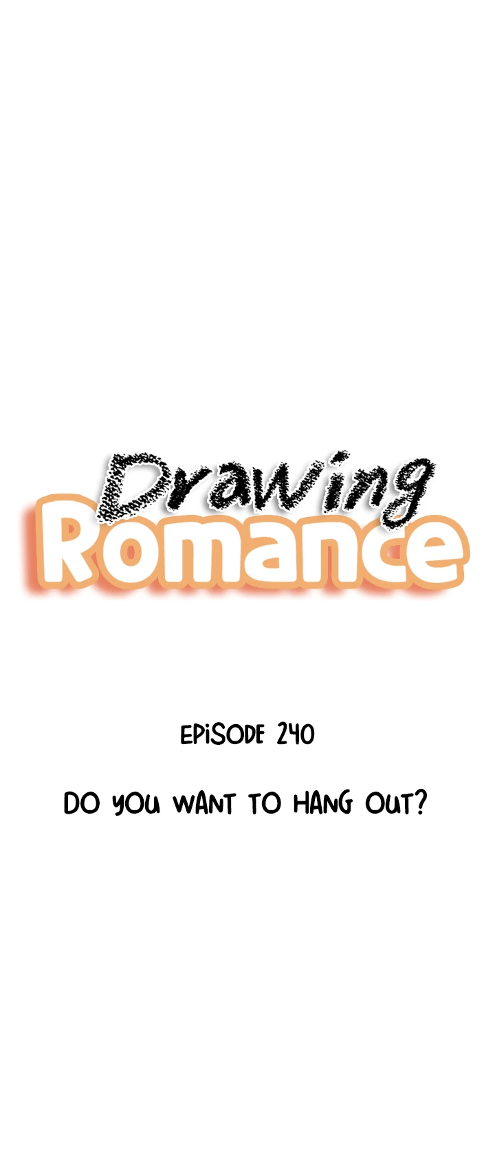 Drawing Romance Chapter 240 - page 8
