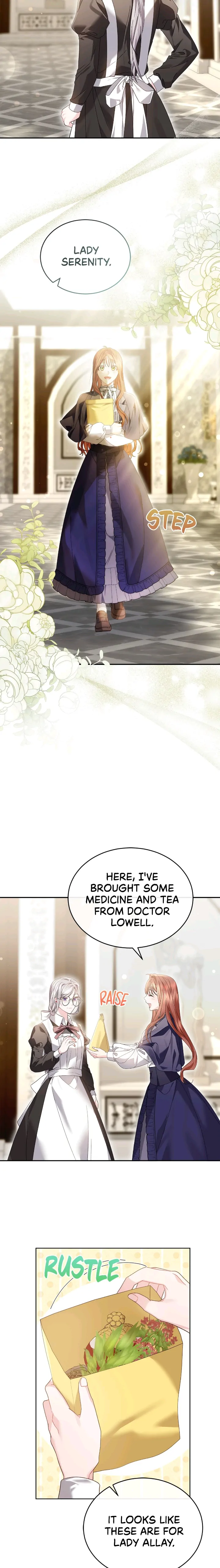 The Cursed Maid of the Duke’s Castle Chapter 24 - page 2