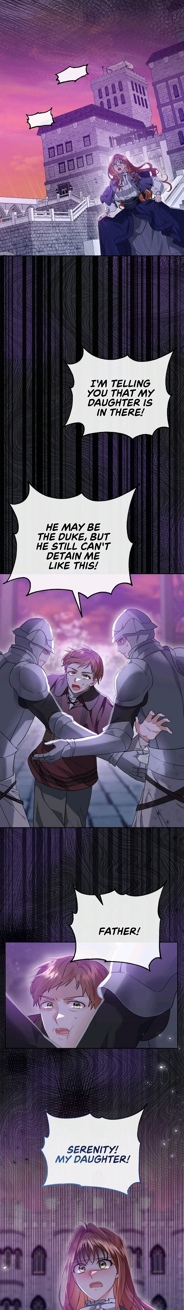 The Cursed Maid of the Duke’s Castle Chapter 26 - page 1