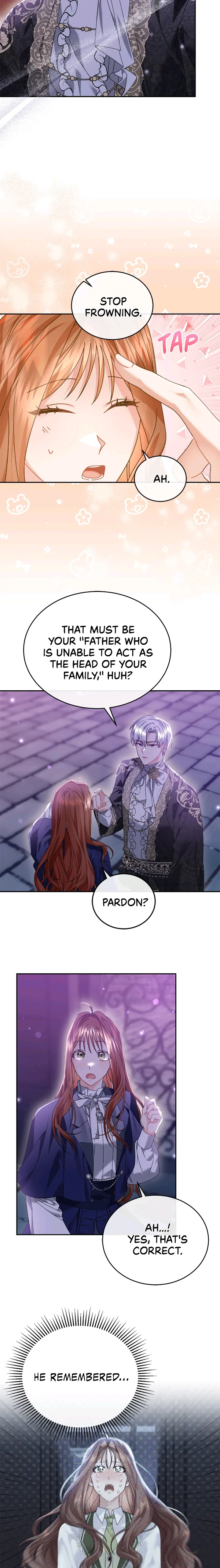 The Cursed Maid of the Duke’s Castle Chapter 26 - page 11