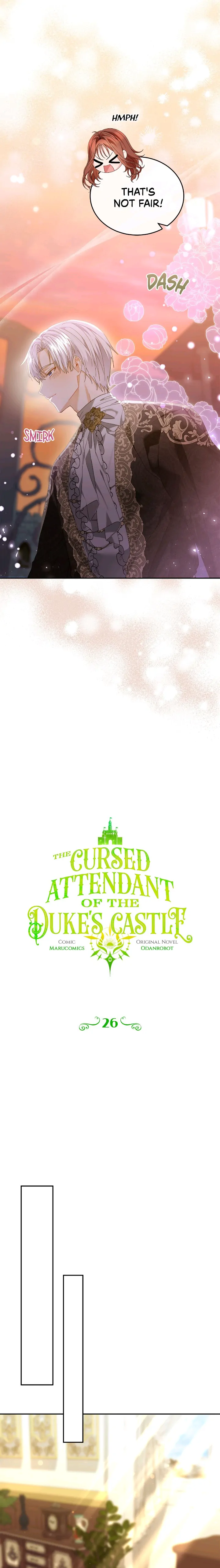 The Cursed Maid of the Duke’s Castle Chapter 26 - page 14