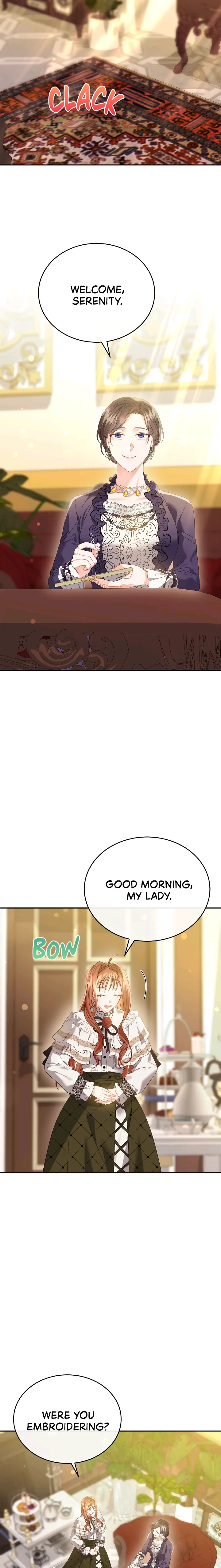 The Cursed Maid of the Duke’s Castle Chapter 26 - page 15