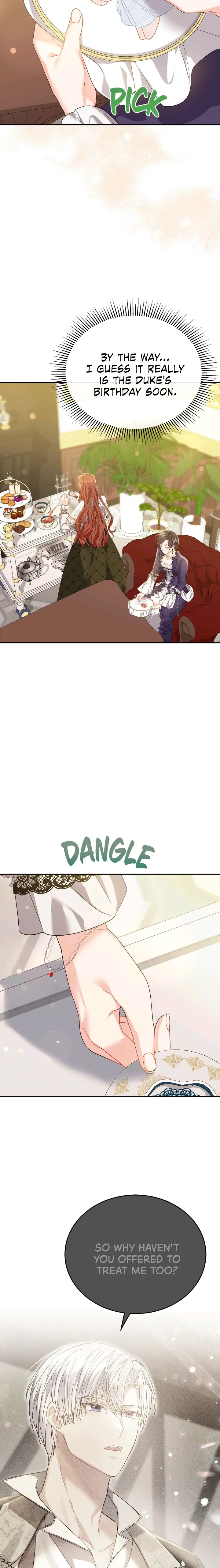 The Cursed Maid of the Duke’s Castle Chapter 26 - page 18