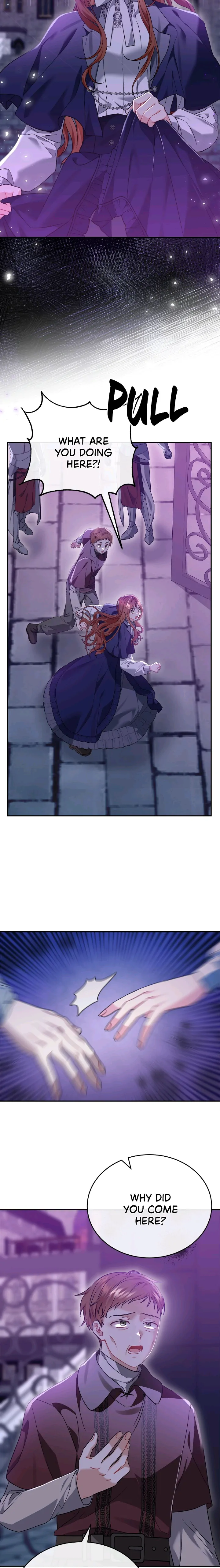 The Cursed Maid of the Duke’s Castle Chapter 26 - page 2
