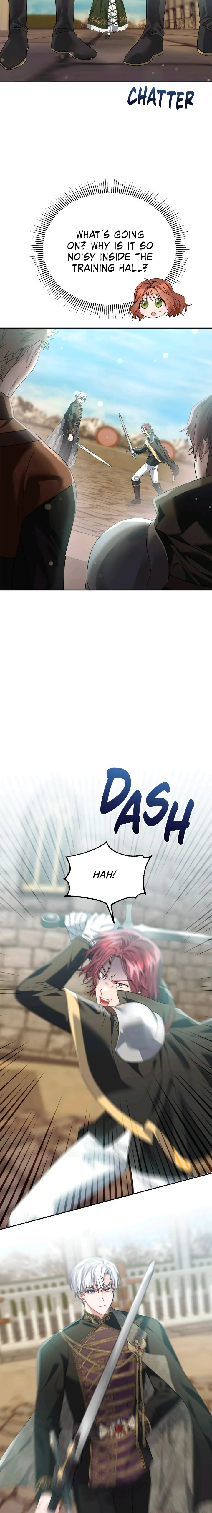 The Cursed Maid of the Duke’s Castle Chapter 26 - page 20