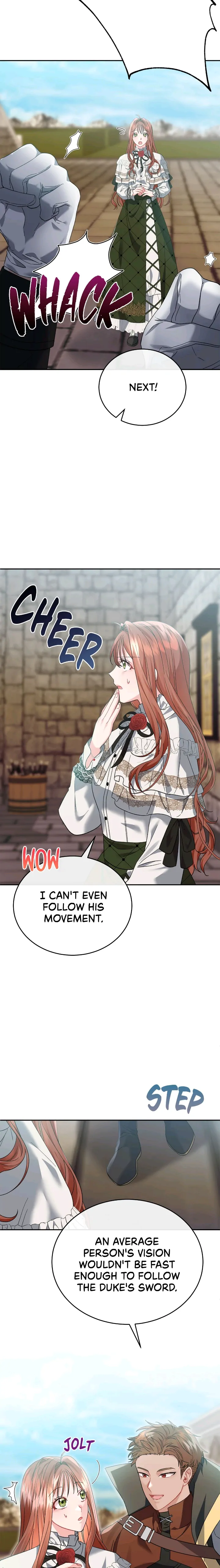 The Cursed Maid of the Duke’s Castle Chapter 26 - page 22