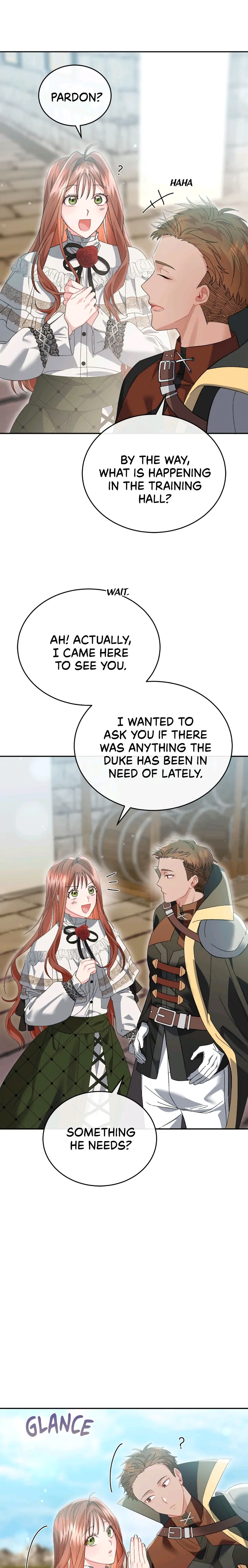 The Cursed Maid of the Duke’s Castle Chapter 26 - page 24