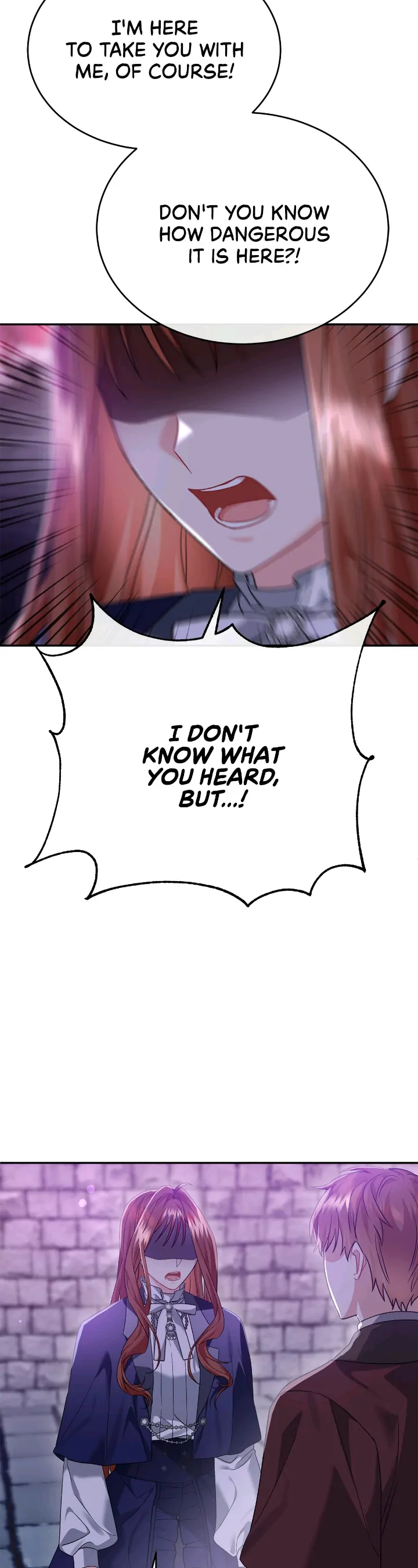 The Cursed Maid of the Duke’s Castle Chapter 26 - page 3
