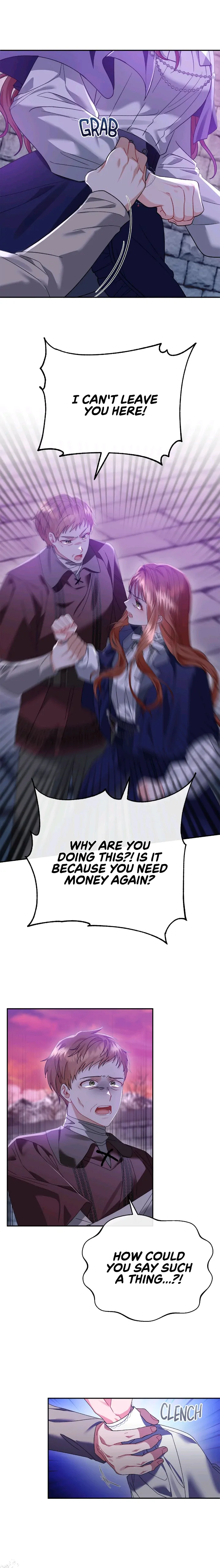The Cursed Maid of the Duke’s Castle Chapter 26 - page 5