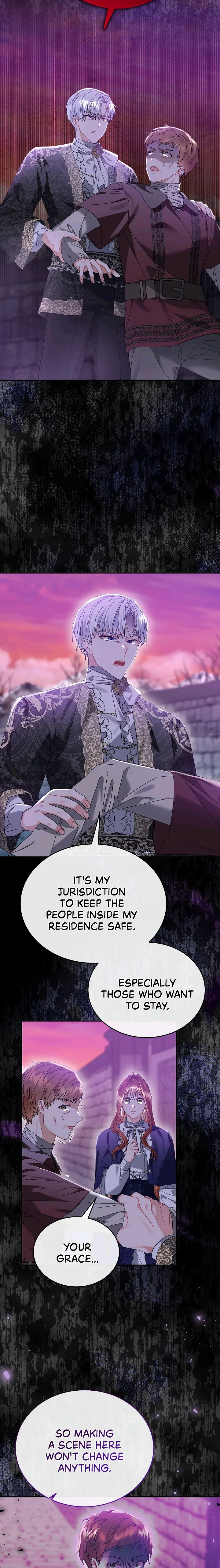 The Cursed Maid of the Duke’s Castle Chapter 26 - page 7