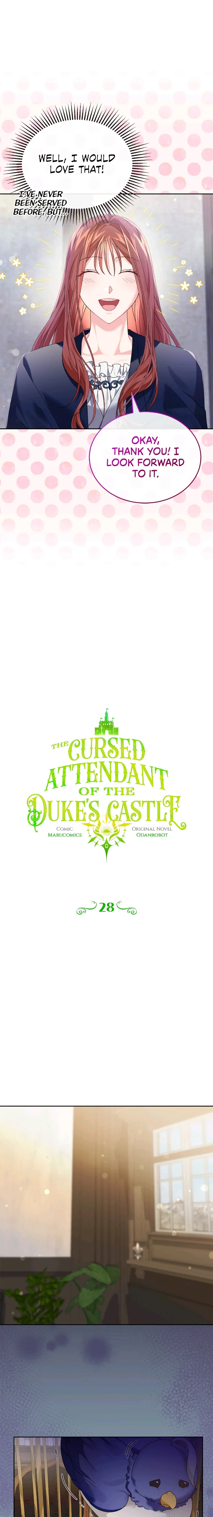 The Cursed Maid of the Duke’s Castle Chapter 28 - page 10