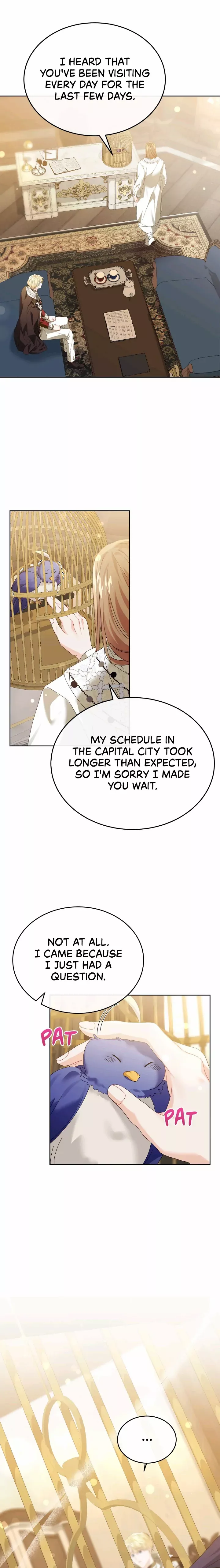The Cursed Maid of the Duke’s Castle Chapter 28 - page 12