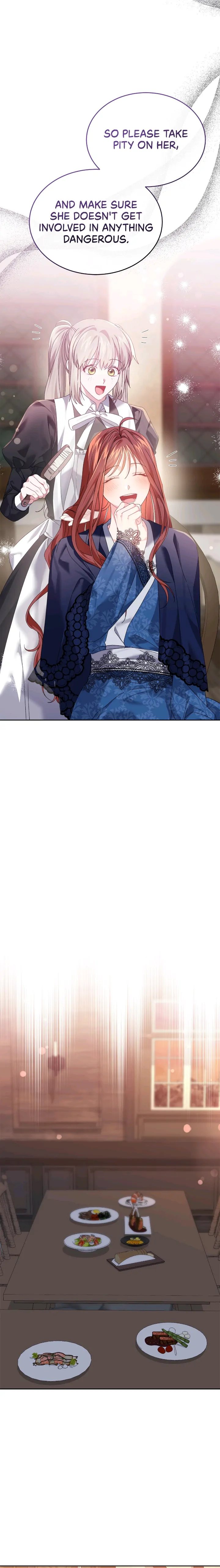 The Cursed Maid of the Duke’s Castle Chapter 28 - page 19