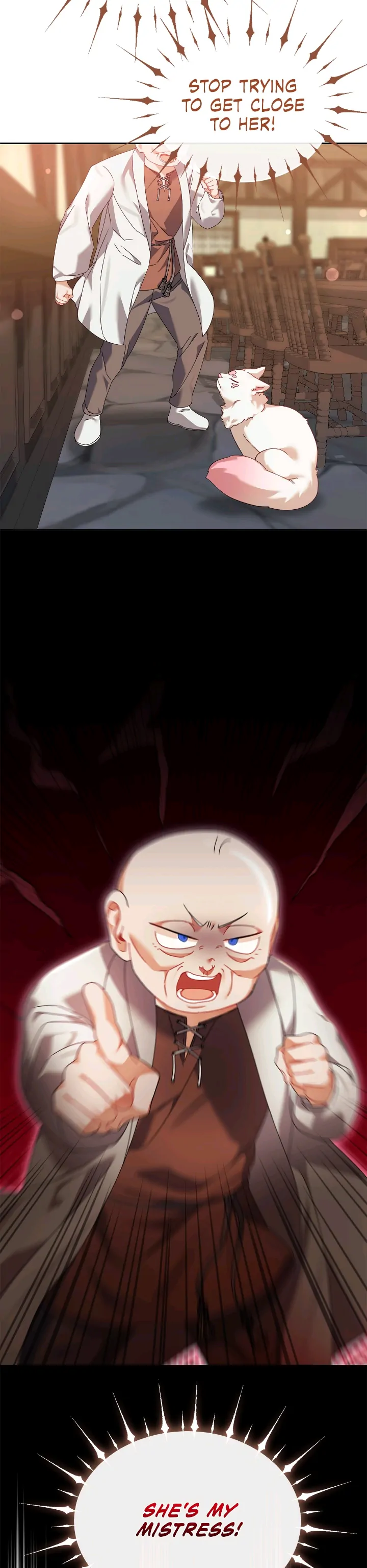 The Cursed Maid of the Duke’s Castle Chapter 28 - page 21