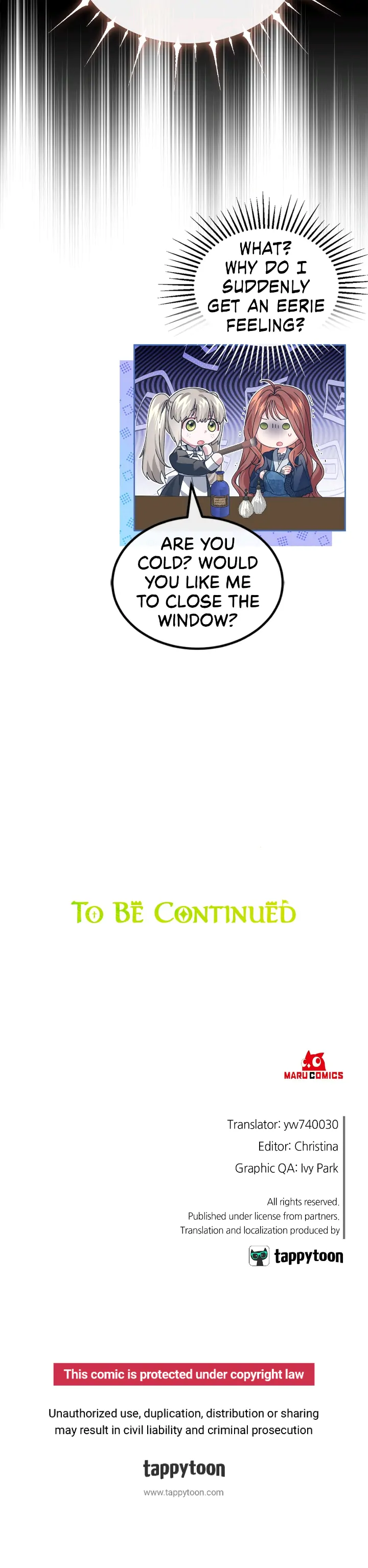 The Cursed Maid of the Duke’s Castle Chapter 28 - page 22