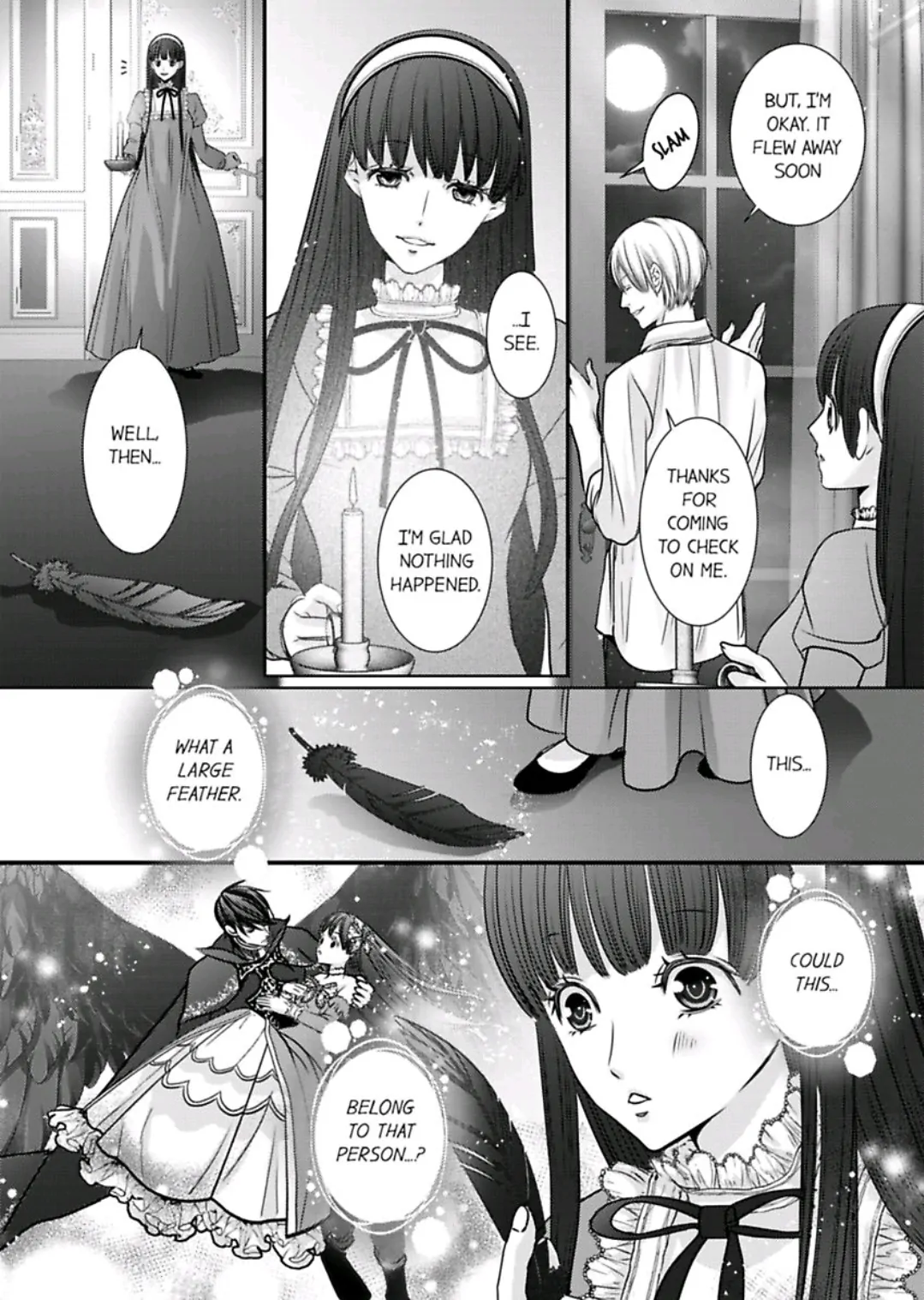 Reincarnated as the Villain: An Archdemon Fell in Love With Me Chapter 60 - page 3