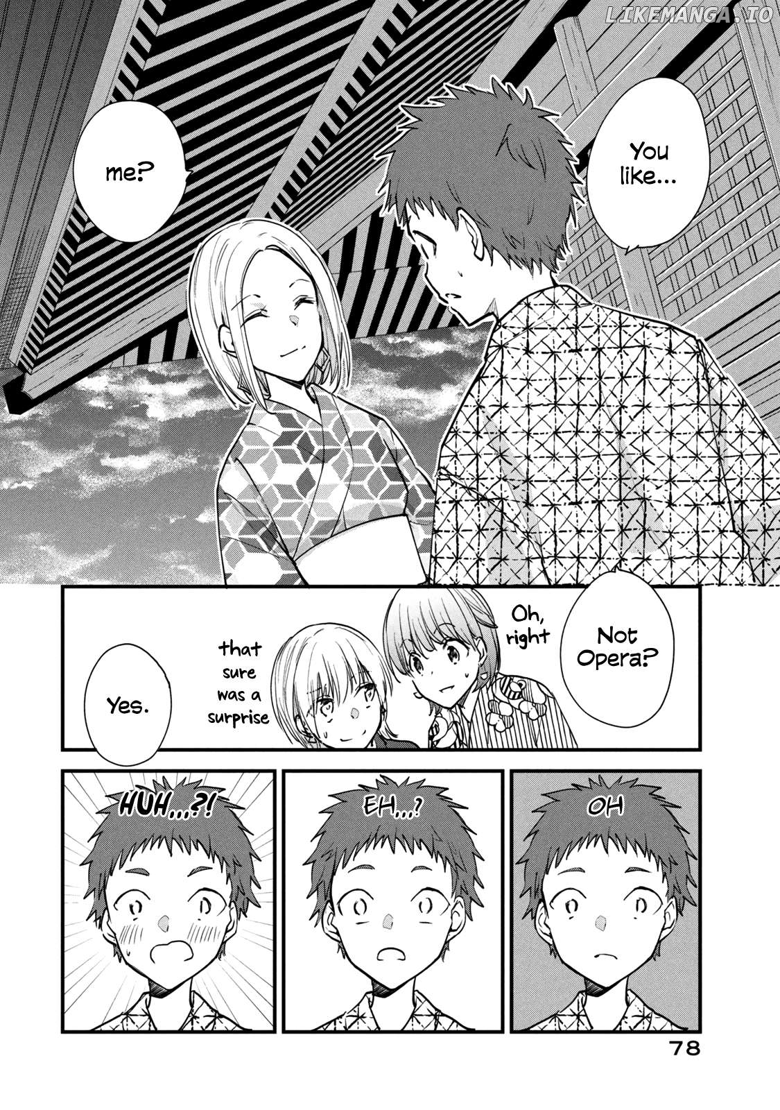 Josou Offline Meeting Chapter 109 - page 2