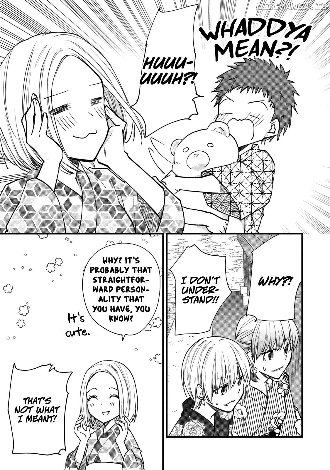 Josou Offline Meeting Chapter 109 - page 3