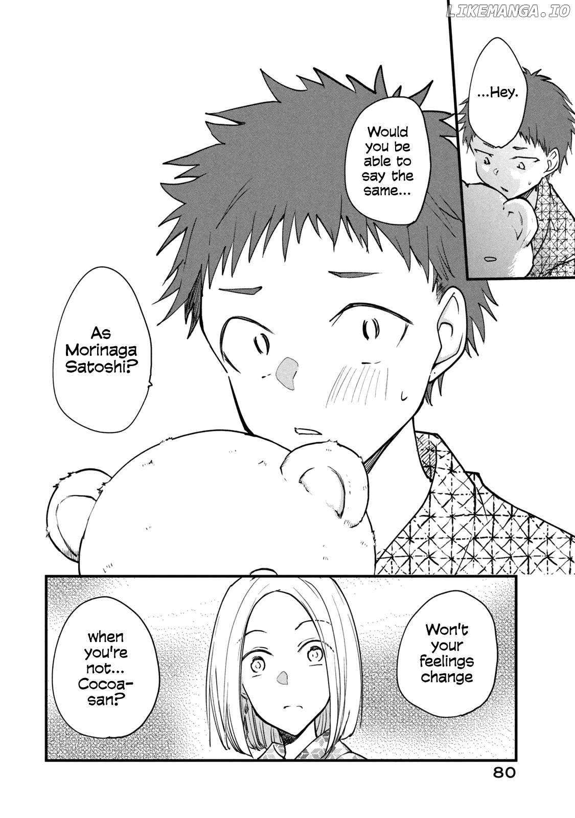 Josou Offline Meeting Chapter 109 - page 4