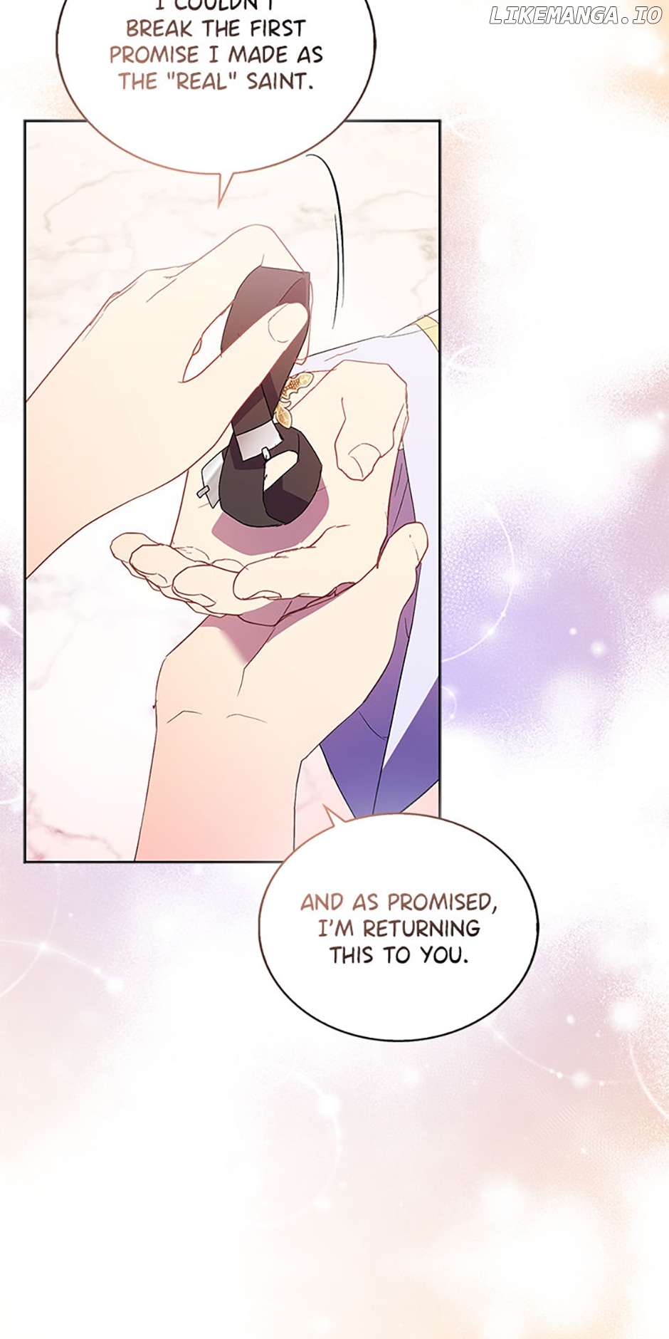 The Beloved Fake Saint Chapter 65 - page 86