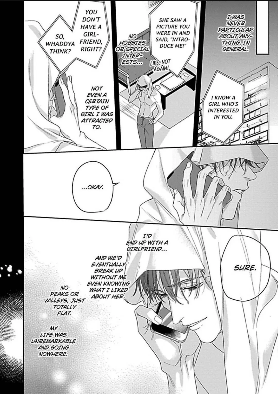 For Last Call I'd Like To Order Her, Please -Being Courted By An Admiring Patron- Chapter 5 - page 3