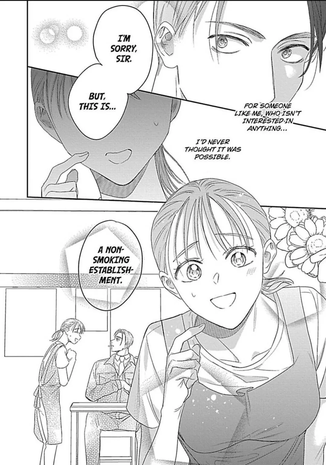 For Last Call I'd Like To Order Her, Please -Being Courted By An Admiring Patron- Chapter 5 - page 5