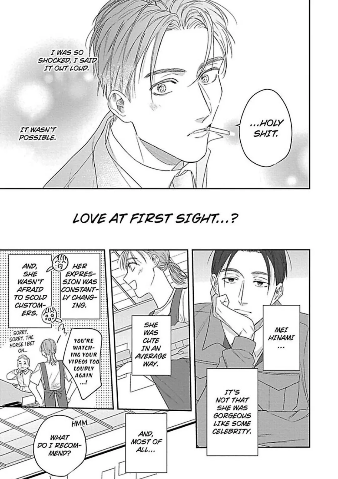 For Last Call I'd Like To Order Her, Please -Being Courted By An Admiring Patron- Chapter 5 - page 6