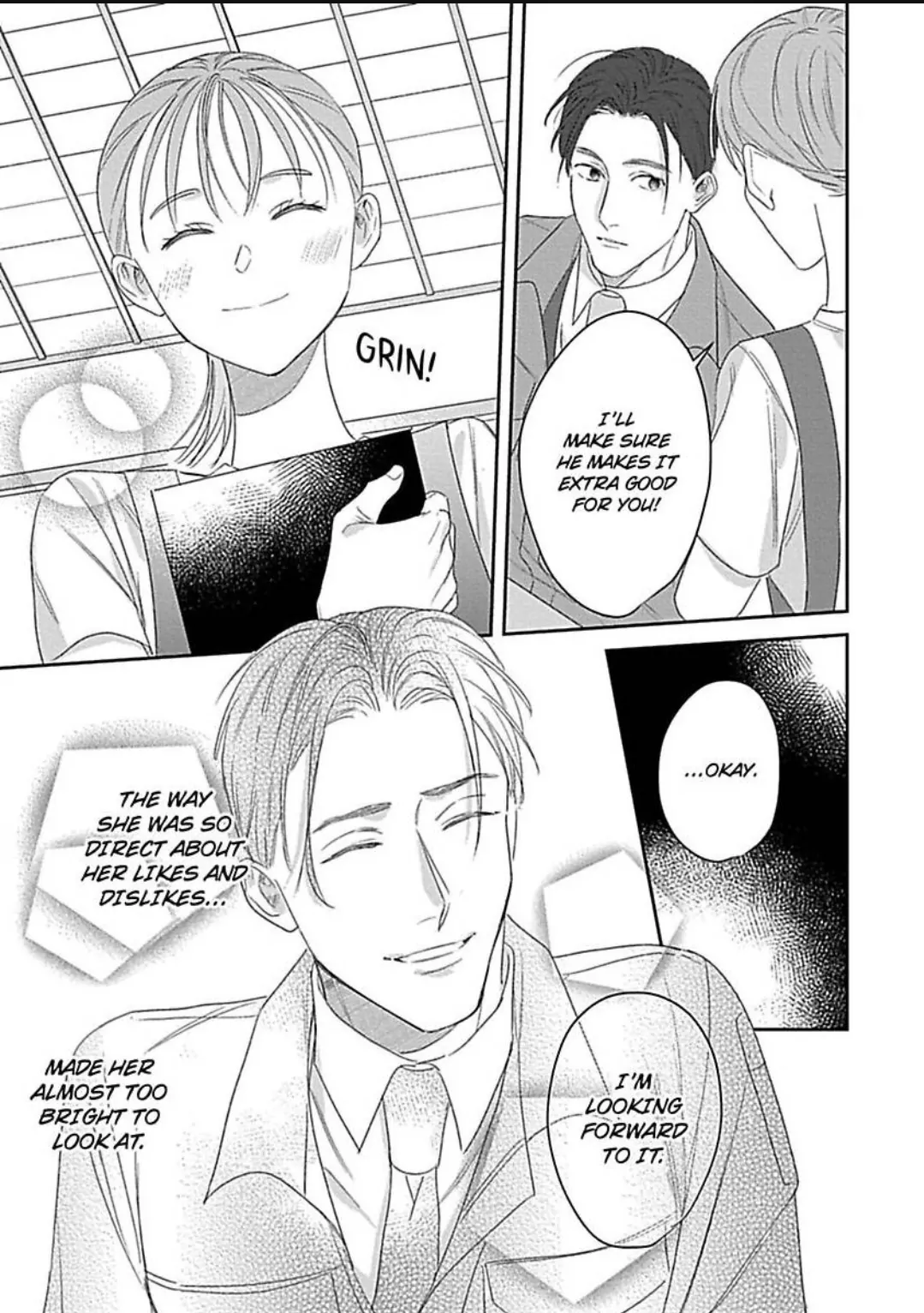 For Last Call I'd Like To Order Her, Please -Being Courted By An Admiring Patron- Chapter 5 - page 8