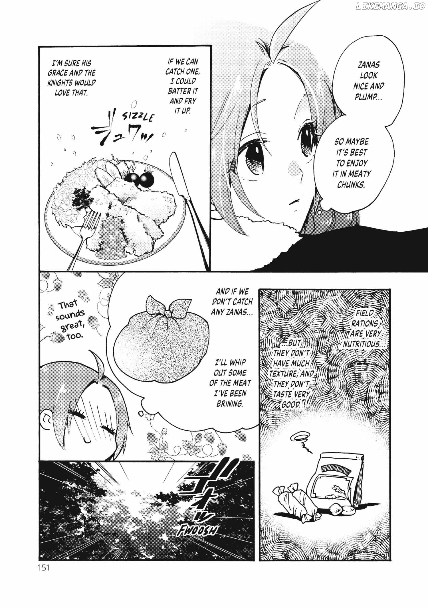 Pass the Monster Meat, Milady! Chapter 10 - page 23