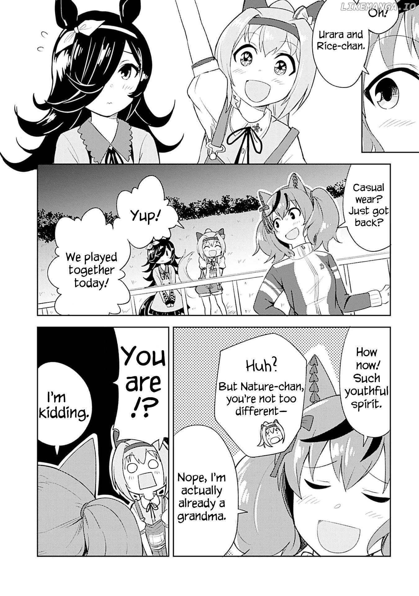 Uma Musume Pretty Derby Anthology Comic Star Chapter 11 - page 2
