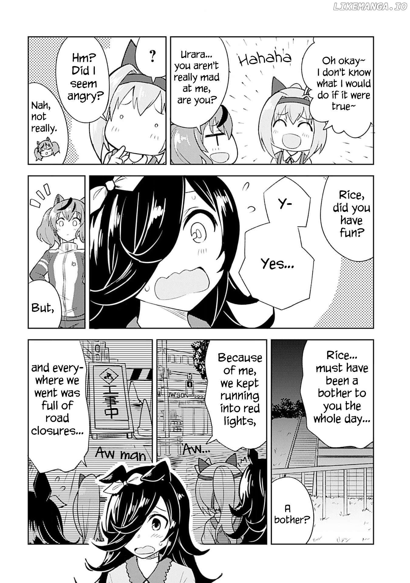 Uma Musume Pretty Derby Anthology Comic Star Chapter 11 - page 3