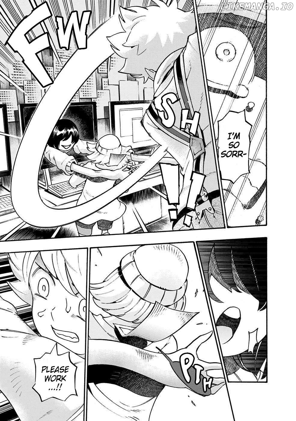 Muhyo To Roji No Mahouritsu Soudan Jimusho – Mazoku Magushi-Hen Chapter 11 - page 9