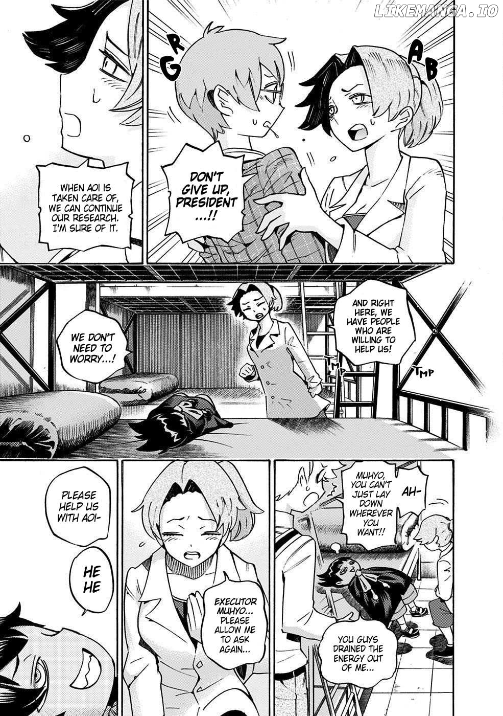 Muhyo To Roji No Mahouritsu Soudan Jimusho – Mazoku Magushi-Hen Chapter 11 - page 5