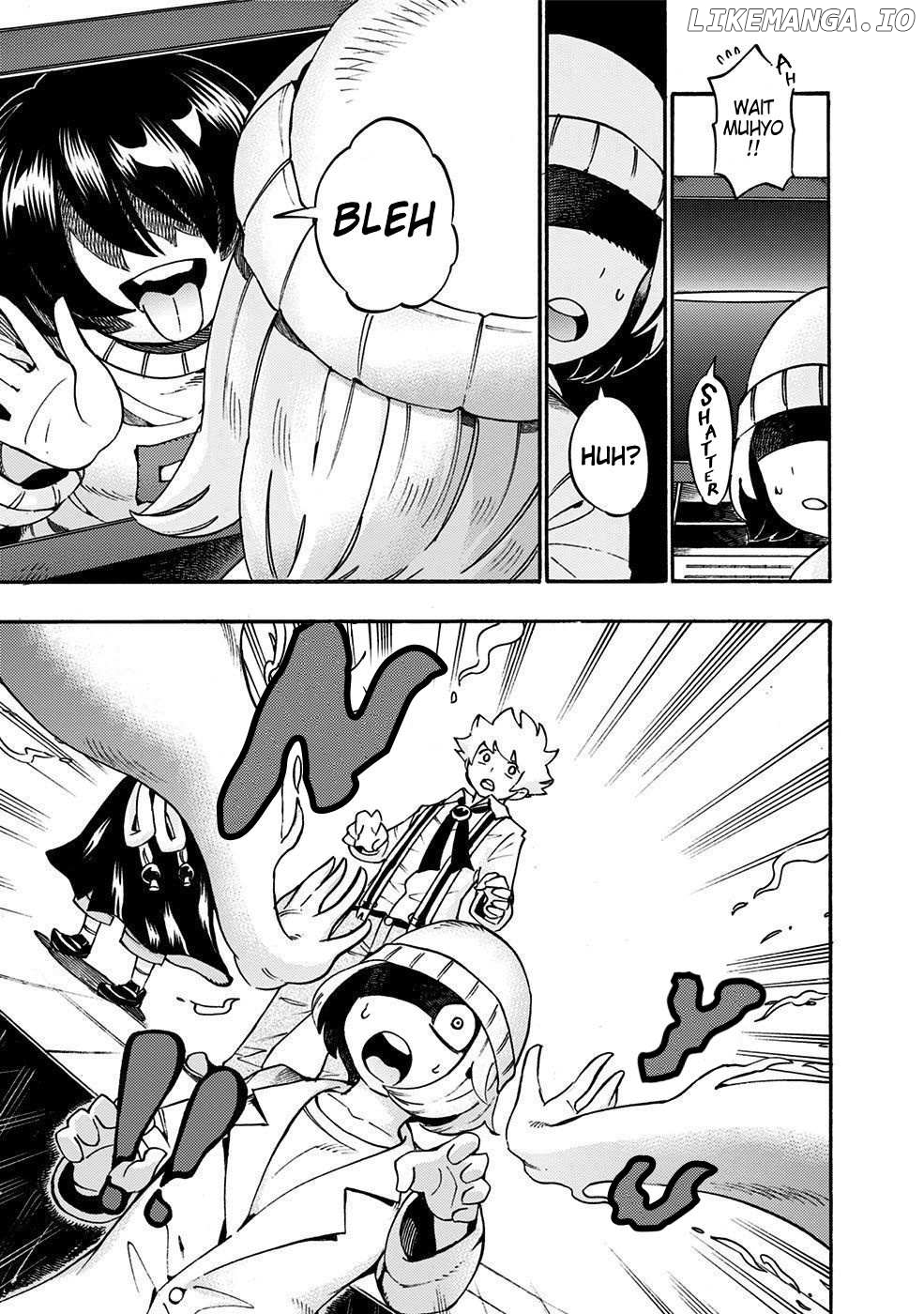 Muhyo To Roji No Mahouritsu Soudan Jimusho – Mazoku Magushi-Hen Chapter 11 - page 7