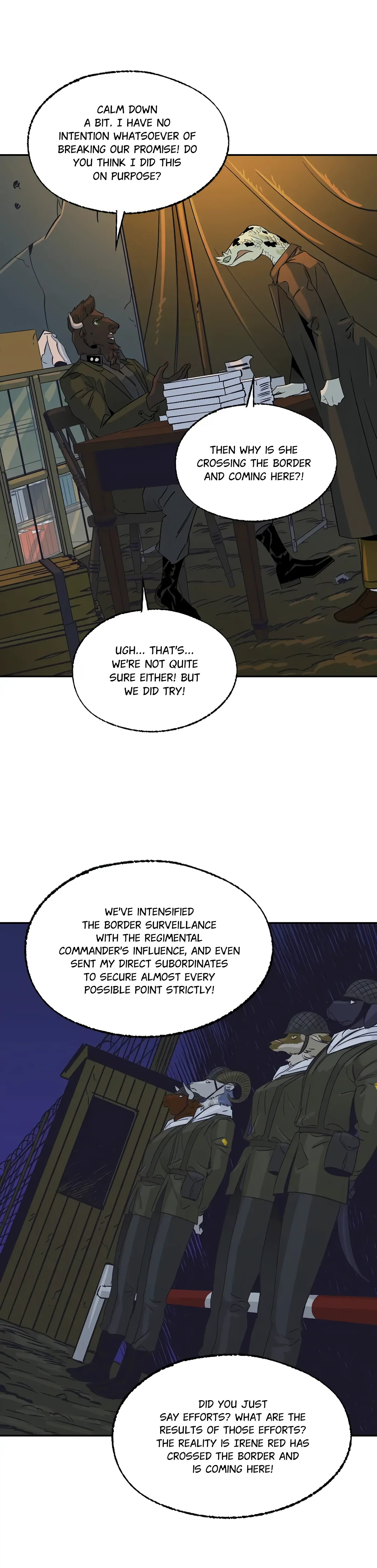 On a Leash Chapter 128 - page 3