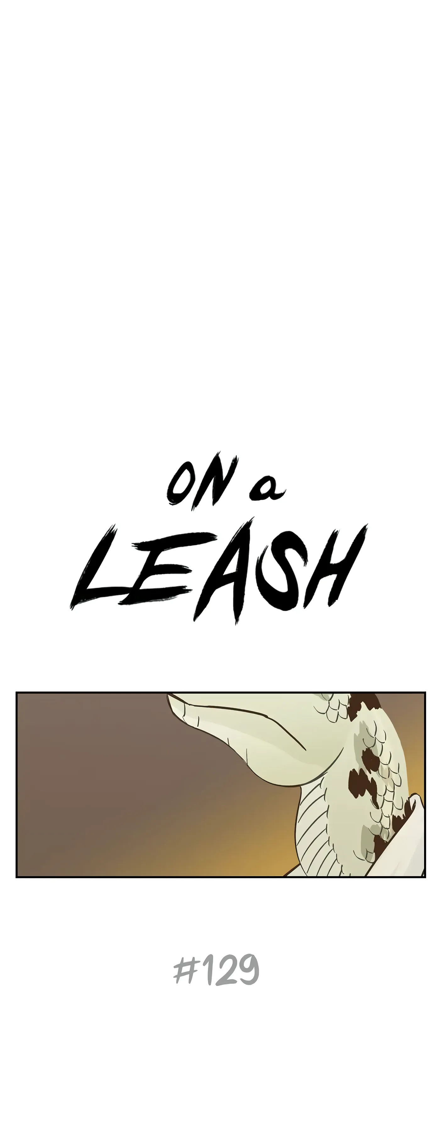 On a Leash Chapter 129 - page 1